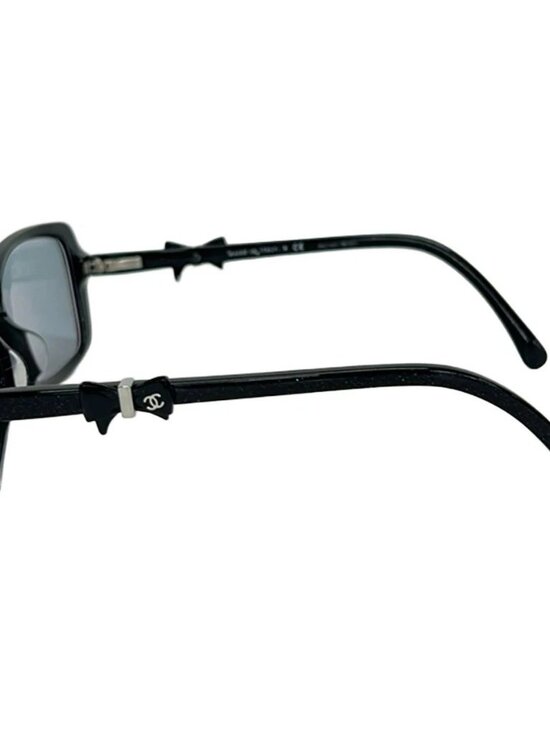 CHANEL 3248-A Black Plastic Sunglasses main image 4